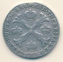 Osztrák Németalföld 1765 1/2 Korona Tallér Ag T:3  Austrian Netherlands 17965 1/2 Kronenthaler Ag C:F