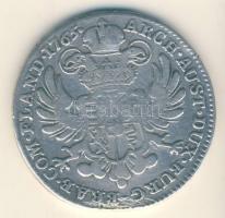 Osztrák Németalföld 1765 1/2 Korona Tallér Ag T:3 
Austrian Netherlands 17965 1/2 Kronenthaler Ag C:...