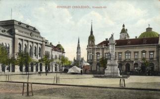 Cegléd Kossuth tér