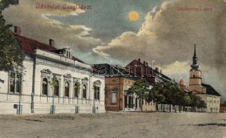 Cegléd Jászberényi utca éjjel