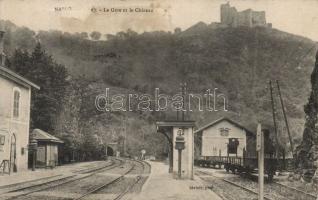 Najac railway station