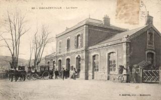 Decazeville railway station