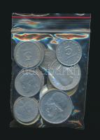 Görögország 1926-1990. 2Dr,5Dr,10Dr,20Dr, összesen 20db forgalmi fémpénz T:vegyes Greece 1926-1990. 2 Drachmes,5 Drachmes,10 Drachmes,20 Drachmes, all 20 pieces C:mixed