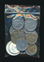 Görögország 1926-1990. 2Dr,5Dr,10Dr,20Dr, összesen 20db forgalmi fémpénz T:vegyes
Greece 1926-1990. ...