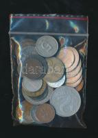 Német Birodalom/Császárság/Német 3. Birodalom/NSZK/NDK vegyes fémpénz tétel, összesen 30db T:vegyes
...