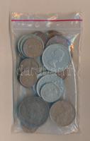 Nagy Britannia 32db különféle pénzérme 1927-től T:vegyes Great Britain 32 different coins from 1927 C:mixed