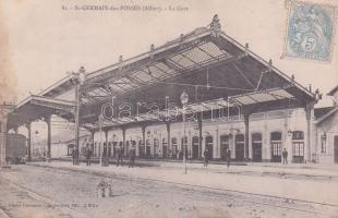 St Germain-des-Fosses railway station (fl)
