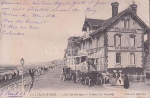 Villers-sur-Mer Hotel des Herbages, automobile