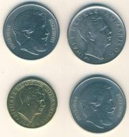 1967. 5Ft "Kossuth" (2x) + Románia 1943-46. 100L + 2000L T:2,2-
Hungary 1967. 5Ft "Ko...