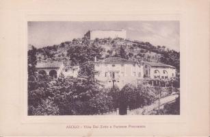 Asolo Villa dal Zotto, fortress