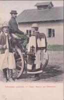 Debrecen paraszt népviselet