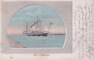 Balaton hajó