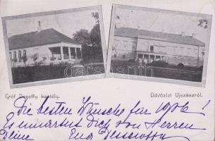 Újszász Gróf Dessewfy-kastély (fl)