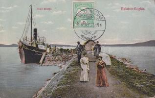 Balatonboglár kikötő