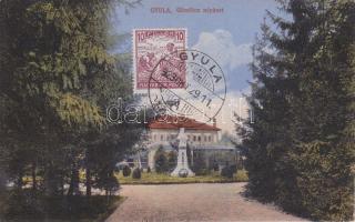 Gyula Göndöcs népkert