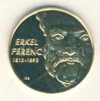 2010. 5000Ft Au "Erkel Ferenc" 0,5g T:P Tanúsítvánnyal!