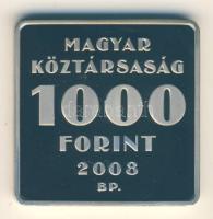 2008. 1000Ft "Telefonhírmondó-Puskás Tivadar" T:PP