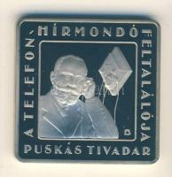 2008. 1000Ft "Telefonhírmondó-Puskás Tivadar" T:PP