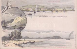 Balaton litho Ga. s: Dörre T.