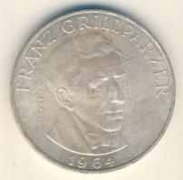 Ausztria 1964. 25Sch Ag "Franz Grillparzer" T:2
Austria 1964. 25 Schilling Ag "Franz ...