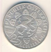 Ausztria 1959. 25Sch Ag "Johann főherceg" T:2 Austria 1959. 25 Schilling Ag "Archduke Johann" C:XF