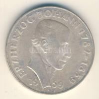 Ausztria 1959. 25Sch Ag "Johann főherceg" T:2
Austria 1959. 25 Schilling Ag "Archduke...