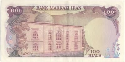 Irán DN 1974. 100R szign 15 T:II
Iran ND 1974. 100 Rials sign 15 C:XF