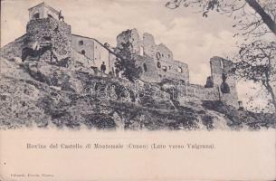 Montemale di Cuneo castle ruins