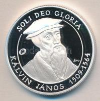 2009. 5000Ft "Kálvin János" Ag T:PP Tanúsítvánnyal!