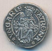 II. Lajos 1526. Dénár Ag (ÉH.673.p) T:2