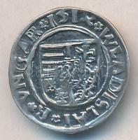 II. Ulászló 1512. Dénár Ag (ÉH. 646.c) T:2