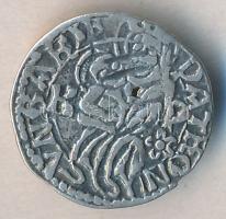 I. Mátyás 1489. Dénár Ag (ÉH.567.a) T:2