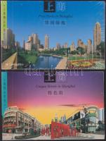 Shanghai Világkiállítás 2010 - 4×10 darabos képeslapfüzet