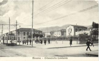 Messina orphanage, tram (cut)