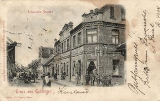 Kuldiga (Goldingen) Libau street (fl)