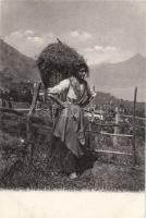 Italian folklore, around Lago di Como