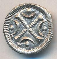 II.Béla 1131-41. Denár Ag (ÉH.52.) T:2