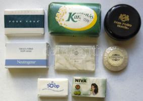 8db klf régi hotelszappan