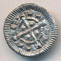 II.Béla 1131-41. Denár Ag ÉH.53(?) T:2