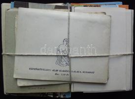 18db klf magyar és külföldi leporelló: