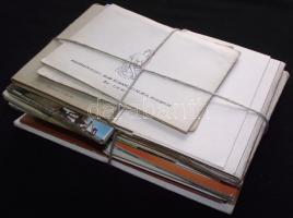 18db klf magyar és külföldi leporelló: