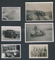 20db klf II. világháborús katonai fotó harckocsikról, járművekről