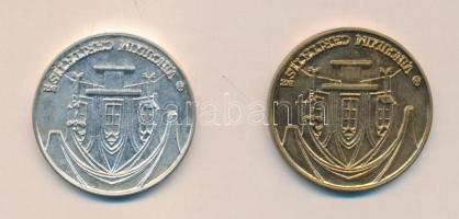 1990.augusztus 18. "Minden magyarok kápolnája felszentelve Szent István tiszteletére" ezüs...