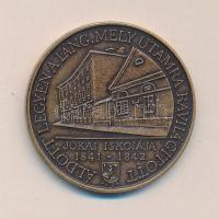 1993. MÉE Pápai Csoport-100 éves a pápai Jókai Kör Br emlékérem T:BU