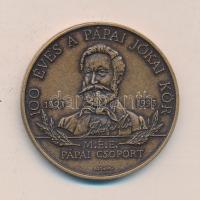 1993. MÉE Pápai Csoport-100 éves a pápai Jókai Kör Br emlékérem T:BU