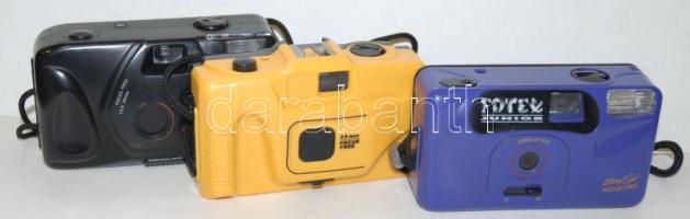 3db klf működőképes fényképezőgép