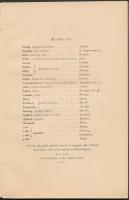 1896 Magyar Királyi Operaház. Díszelőadás a Magyar Állam ezer éves fennállásának ünnepe alkalmából. ...