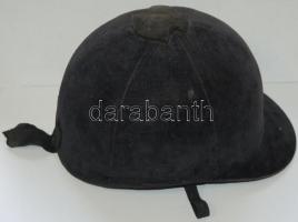 Régi lovagló kalap 54-es méretben