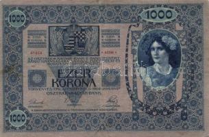 1902. 1000K felülnyomás nélkül T:II-