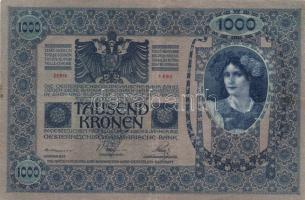 1902. 1000K felülnyomás nélkül T:II-